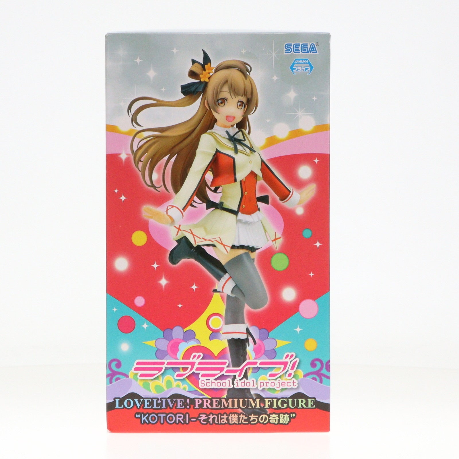 【中古即納】[FIG] 南ことり(みなみことり) ラブライブ! プレミアムフィギュア KOTORI-それは僕たちの奇跡 プライズ(1006418) セガ(20150910)