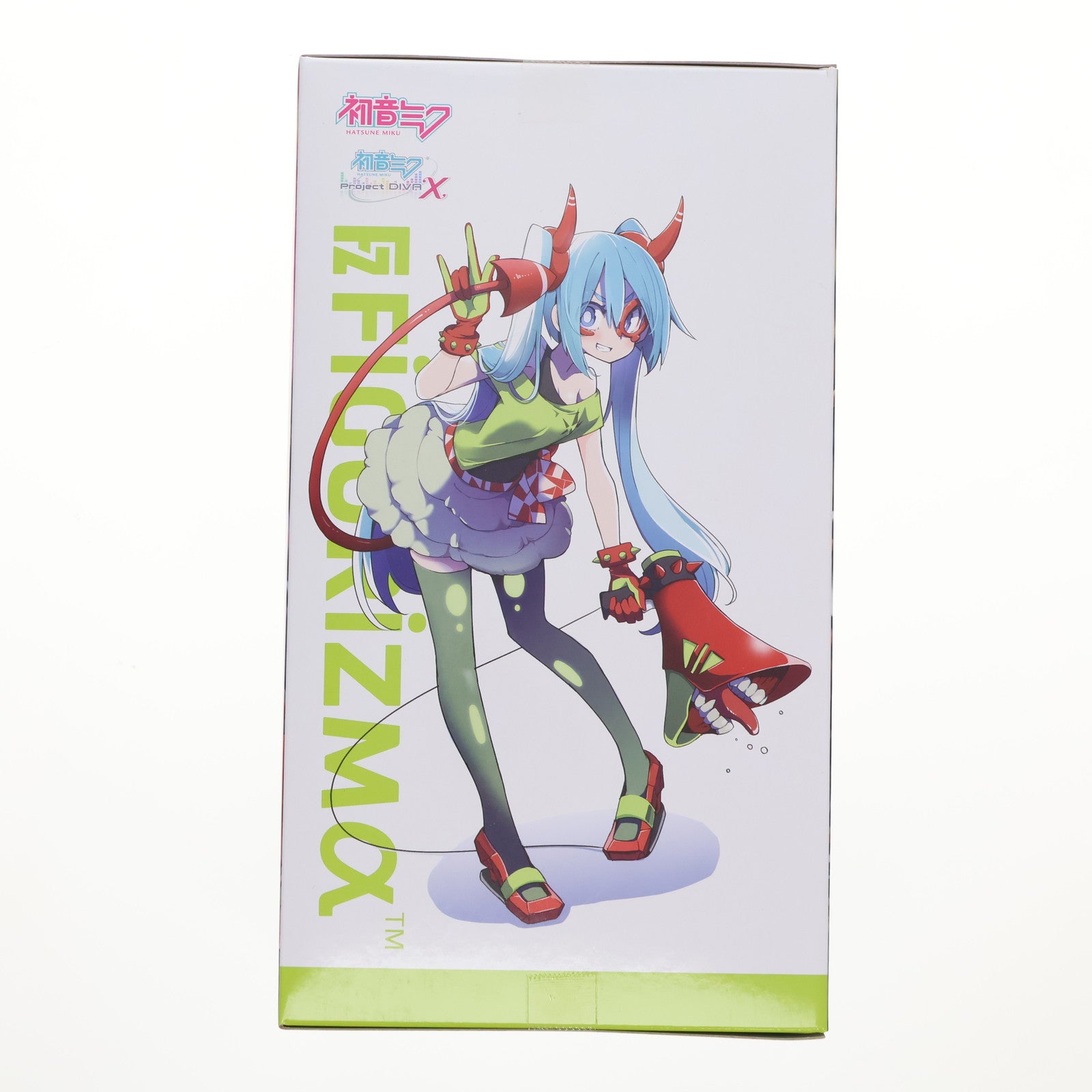 【中古即納】[FIG] 初音ミク 初音ミク -Project DIVA- X FIGURIZMα『初音ミク-DE:MONSTAR T.R.』 フィギュア プライズ(1112026) セガ(20240930)