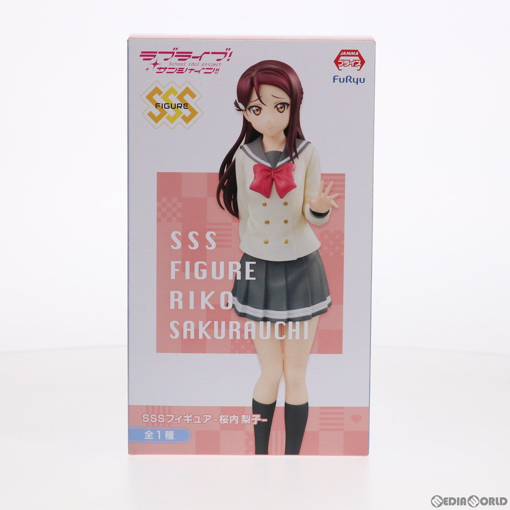 【中古即納】[FIG] 桜内梨子(さくらうちりこ) SSSフィギュア-桜内梨子- ラブライブ!サンシャイン!! フィギュア プライズ(PRZ8305) フリュー(20170220)