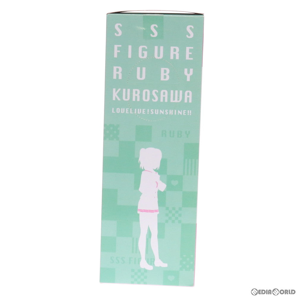 【中古即納】[FIG] 黒澤ルビィ(くろさわルビィ) SSSフィギュア-黒澤ルビィ- ラブライブ!サンシャイン!! フィギュア プライズ(AMU-PRZ8304) フリュー(20170131)