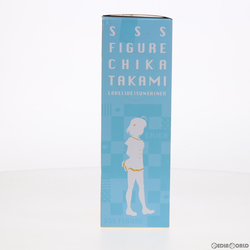 【中古即納】[FIG] 高海千歌(たかみちか) SSSフィギュア-高海千歌- ラブライブ!サンシャイン!! フィギュア プライズ(AMU-PRZ8303) フリュー(20161231)