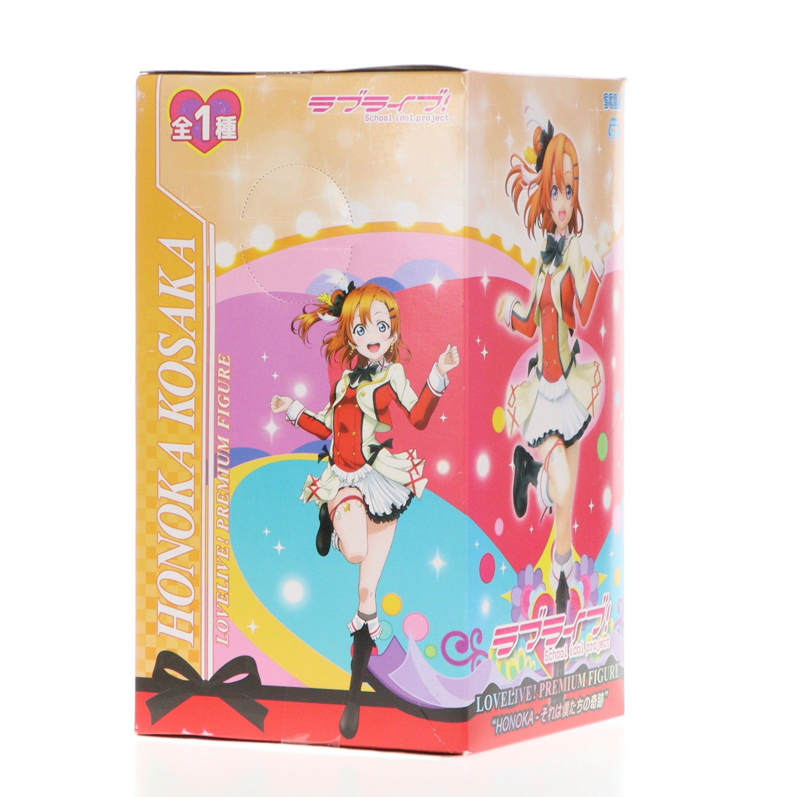 【中古即納】[FIG] 高坂穂乃果(こうさかほのか) ラブライブ! プレミアムフィギュア HONOKA-それは僕たちの奇跡 プライズ(1006416) セガ(20150620)