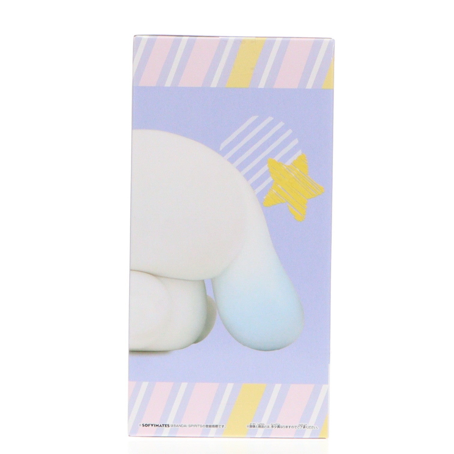 【中古即納】[SFT] シナモロール サンリオキャラクターズ SOFVIMATES～シナモロール おほしさまver.～ ソフビフィギュア プライズ(2734971) バンプレスト(20241220)