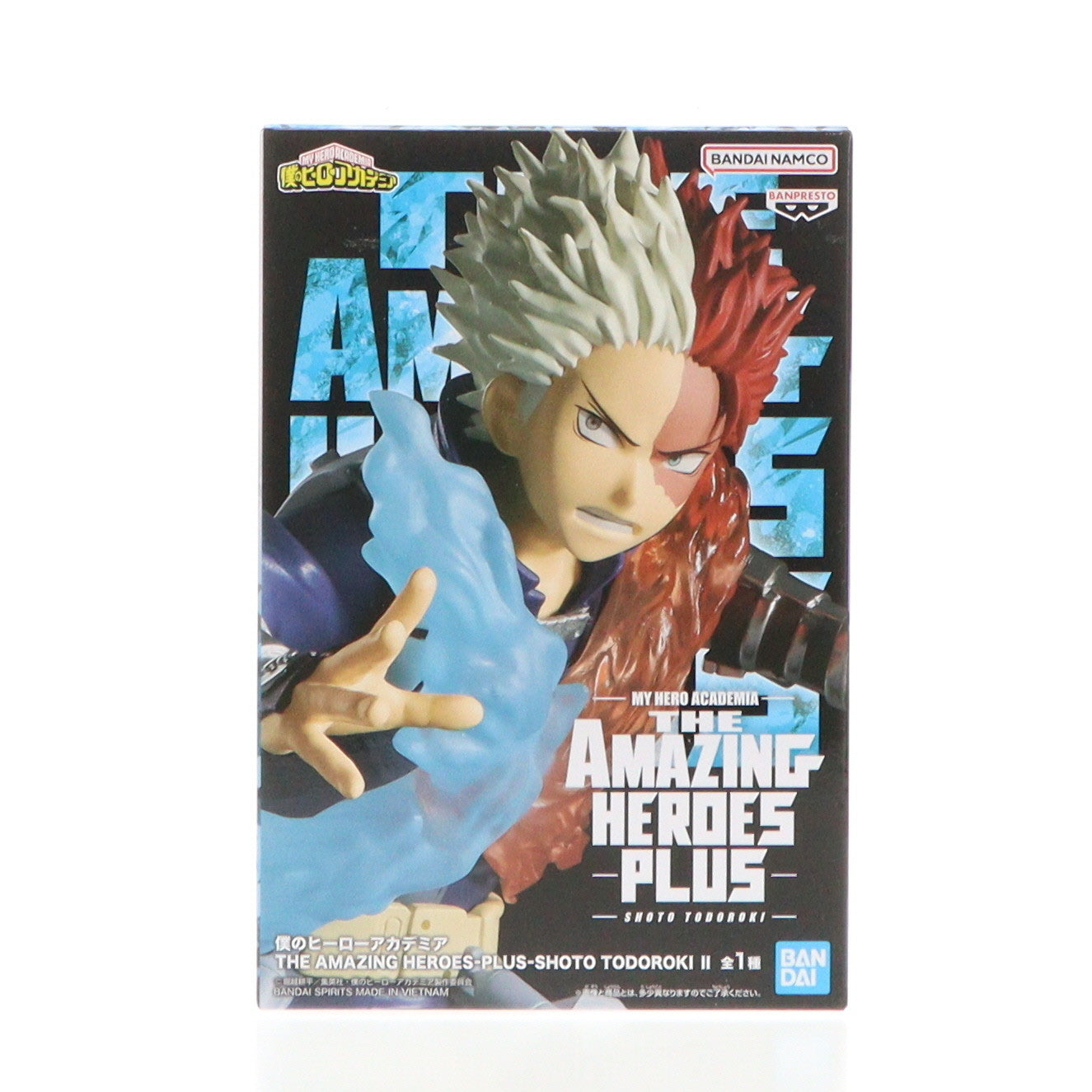 【中古即納】[FIG] 轟焦凍(とどろきしょうと) 僕のヒーローアカデミア THE AMAZING HEROES-PLUS-SHOTO TODOROKI II フィギュア プライズ(2711056) バンプレスト(20241212)