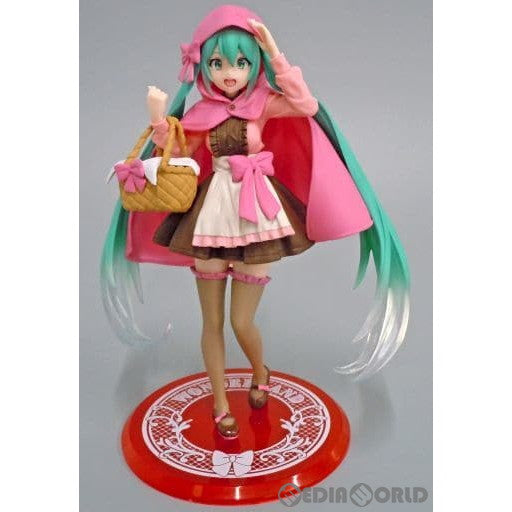 【中古即納】[FIG] タイトーオンラインクレーン限定 初音ミク Wonderland フィギュア 赤ずきん キャラクター・ボーカル・シリーズ01 初音ミク プライズ タイトー(20210531)