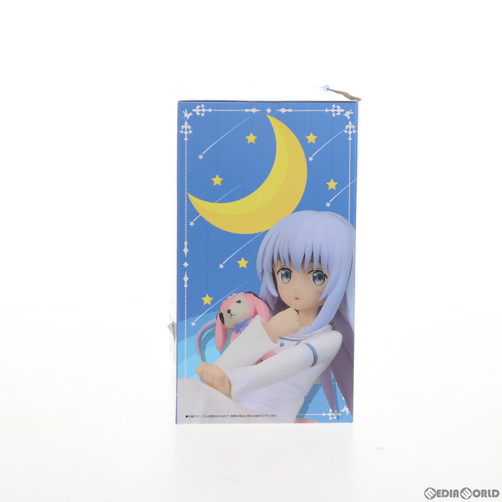 【中古即納】[FIG] チノ パジャマVer. ご注文はうさぎですか～～ プレミアムフィギュア プライズ(1035484) セガ(20191210)