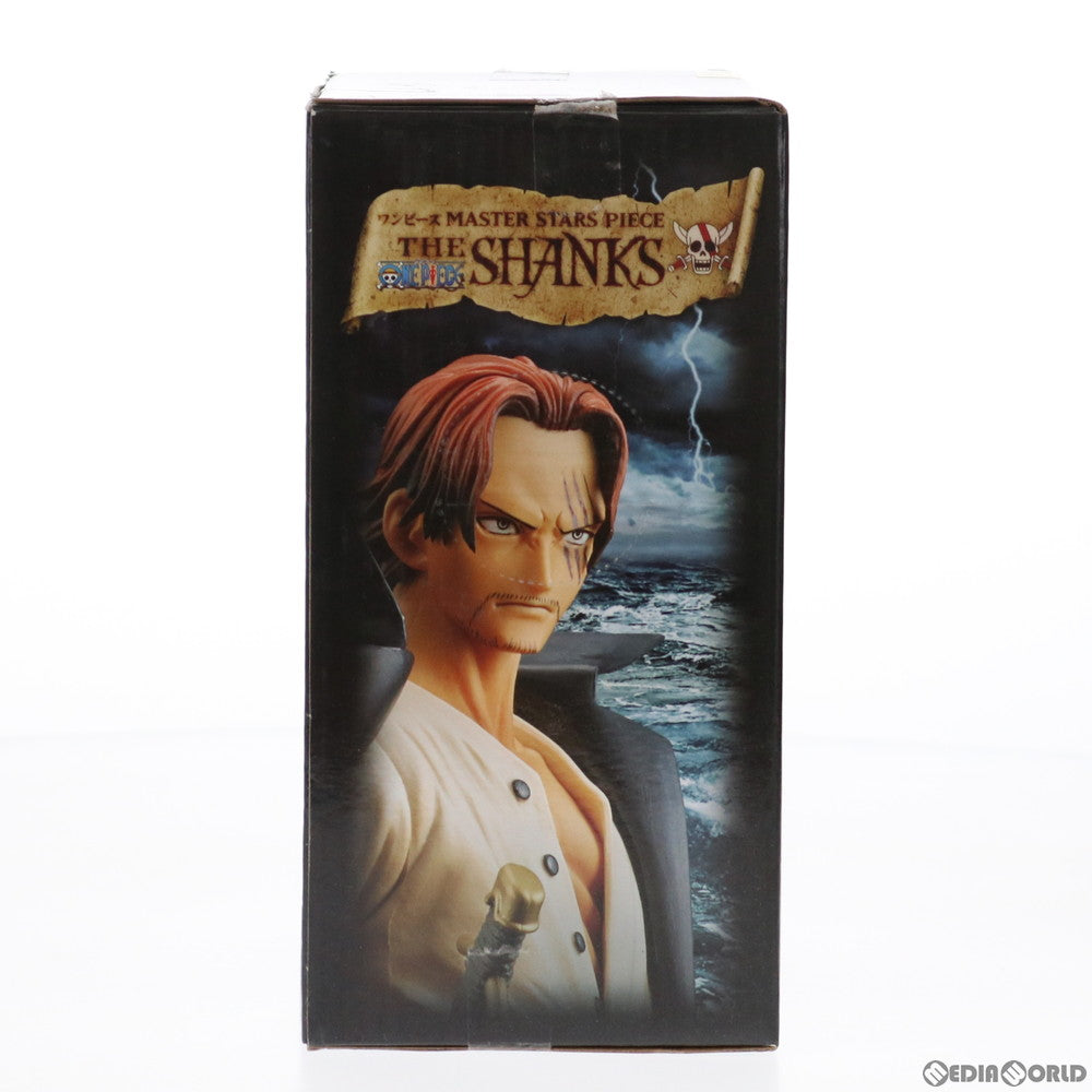 【中古即納】[FIG] シャンクス ワンピース MASTER STARS PIECE THE SHANKS ONE PIECE フィギュア プライズ(49584) バンプレスト(20150421)