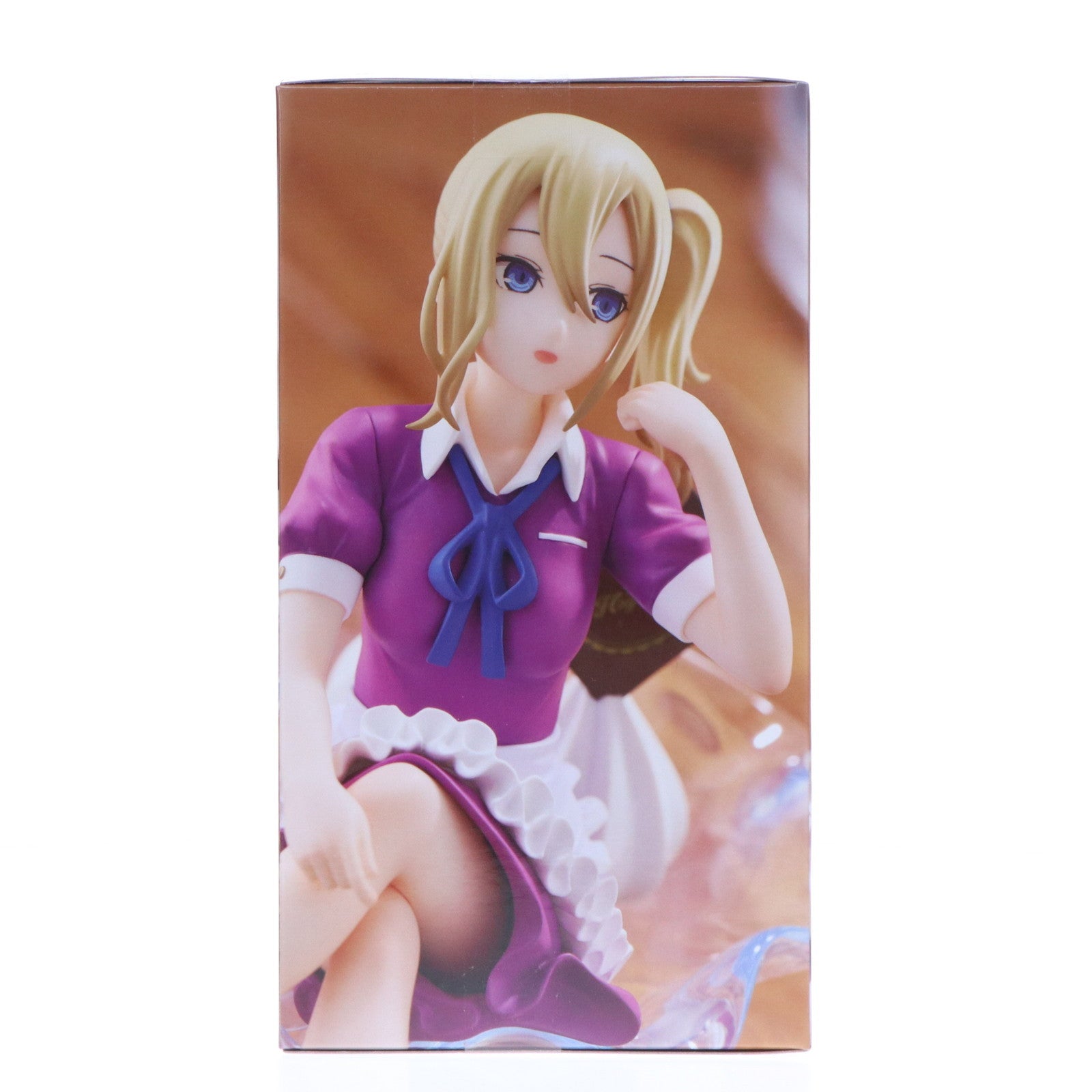 【中古即納】[FIG] 早坂愛(はやさかあい) かぐや様は告らせたい-ファーストキッスは終わらない- スペシャルフィギュア-早坂愛 パフェver.- プライズ(AMU-PRZ18854) フリュー(20241206)