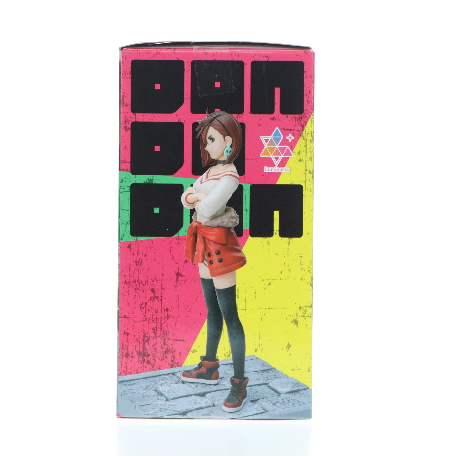 【中古即納】[FIG] モモ ダンダダン Luminasta『モモ』私服Ver. フィギュア プライズ(1116499) セガ(20241220)