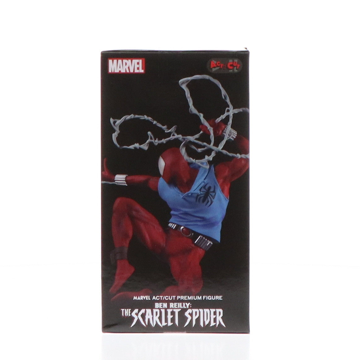 【中古即納】[FIG] スカーレット・スパイダー MARVEL(マーベル) ACT/CUT プレミアムフィギュア『スカーレット・スパイダー』 プライズ(1113292) セガ(20241120)