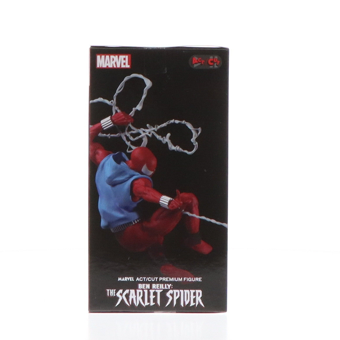 【中古即納】[FIG] スカーレット・スパイダー MARVEL(マーベル) ACT/CUT プレミアムフィギュア『スカーレット・スパイダー』 プライズ(1113292) セガ(20241120)