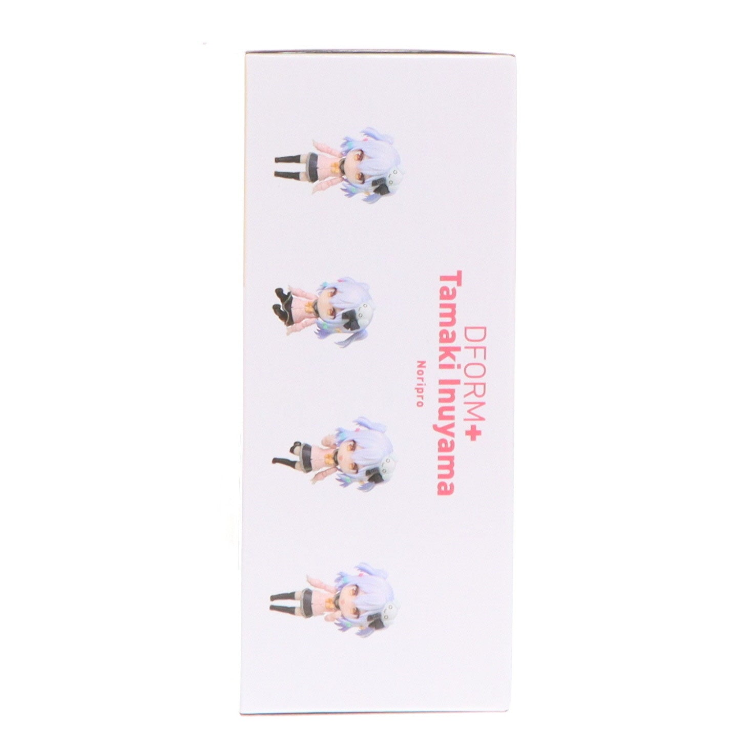 【中古即納】[FIG] でふぉるむぷらす 犬山たまき(いぬやまたまき) バーチャルYouTuber フルアクションデフォルメフィギュア プライズ エルココ(20240809)