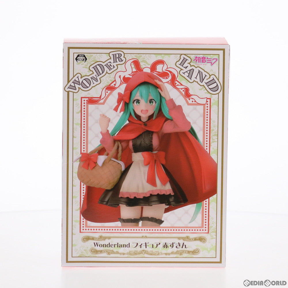 【中古即納】[FIG] 初音ミク Wonderland フィギュア 赤ずきん キャラクター・ボーカル・シリーズ01 初音ミク プライズ(451314100) タイトー(20210531)