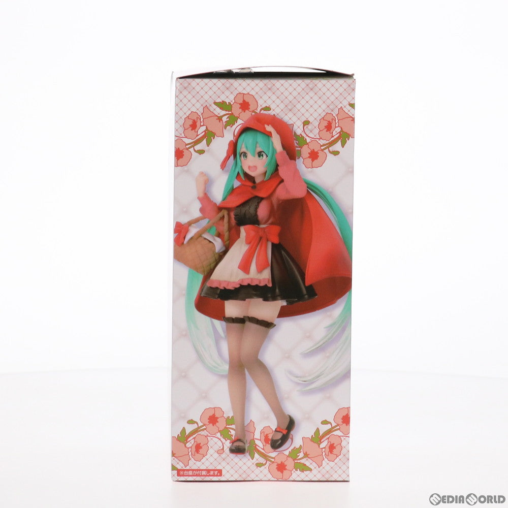 【中古即納】[FIG] 初音ミク Wonderland フィギュア 赤ずきん キャラクター・ボーカル・シリーズ01 初音ミク プライズ(451314100) タイトー(20210531)