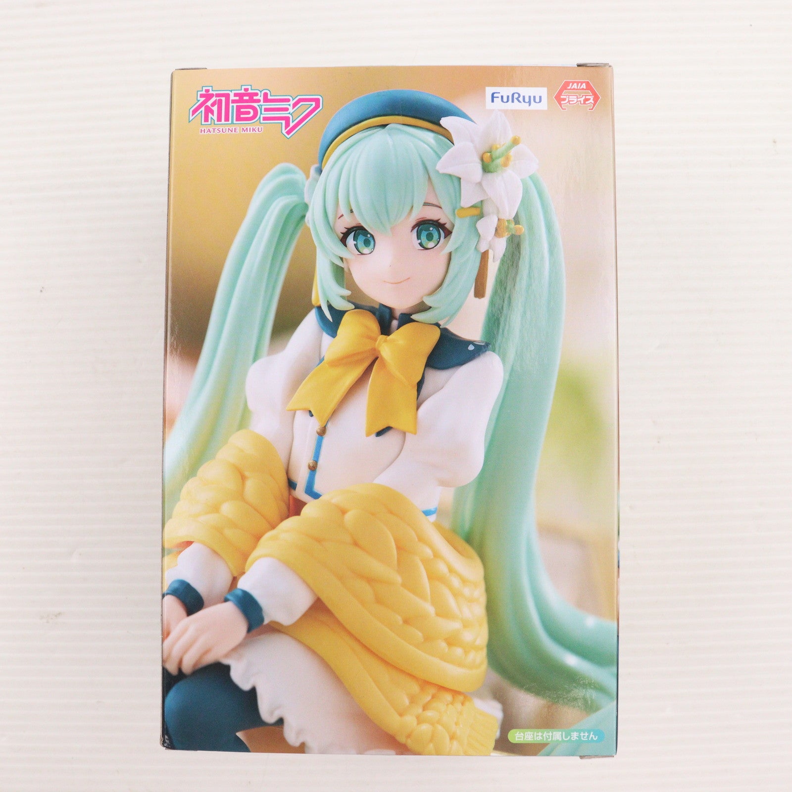 【中古即納】[FIG] 初音ミク ぬーどるストッパーフィギュア Flower Fairy-リリー・ホワイト- VOCALOID(ボーカロイド) プライズ(AMU-PRZ17757) フリュー(20241110)