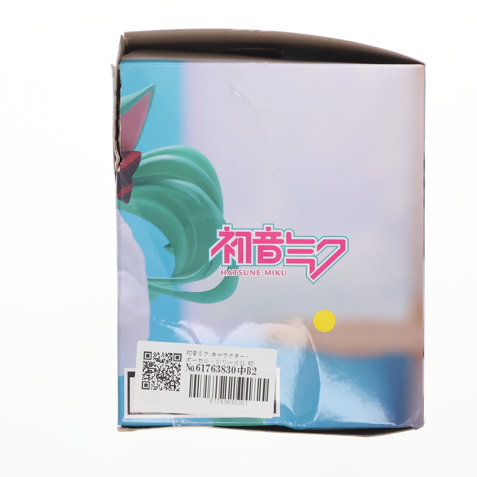 【中古即納】[FIG] 初音ミク キャラクター・ボーカル・シリーズ01 初音ミク Desktop Cute フィギュア ～猫耳Tシャツver.～ プライズ(451780000) タイトー(20240831)