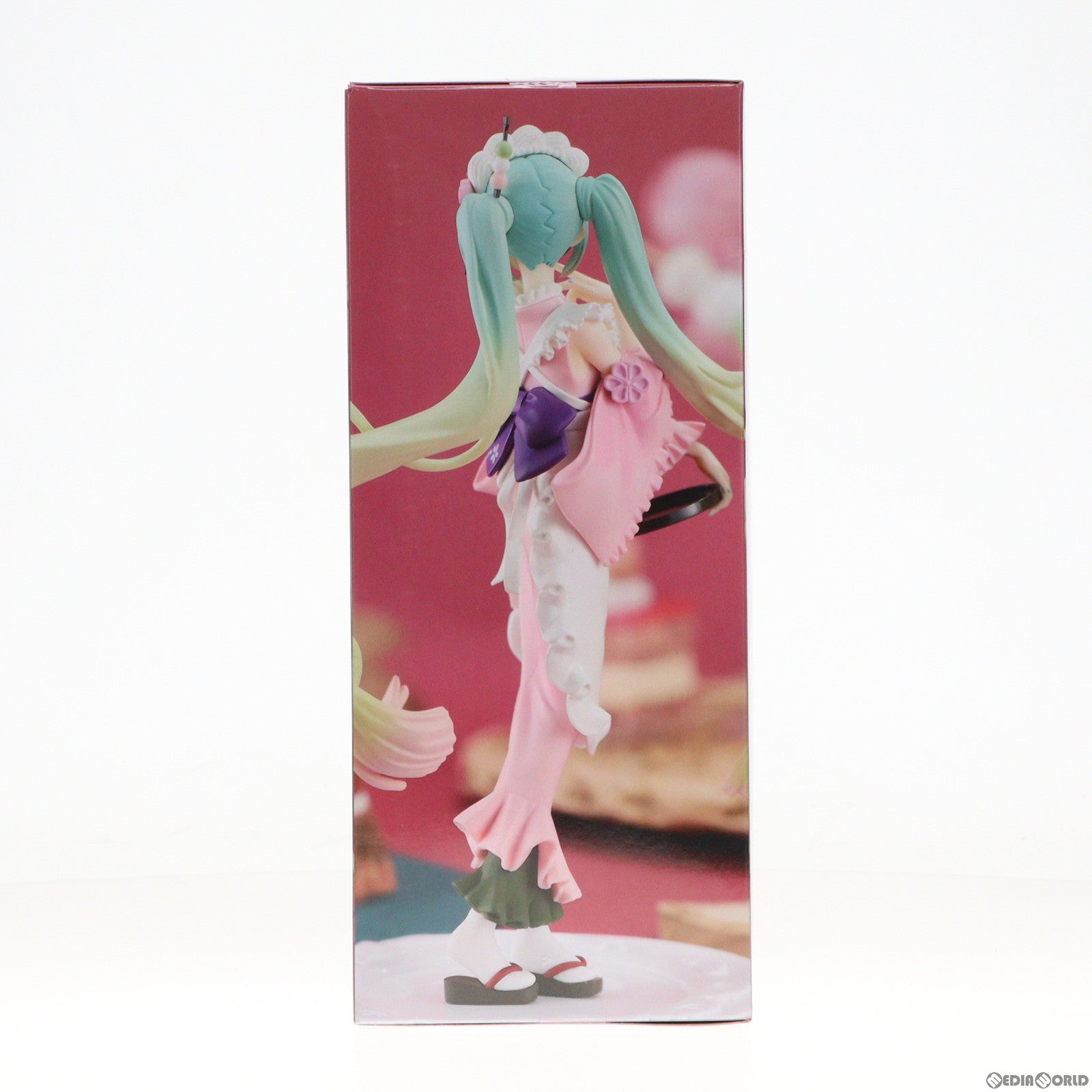 【中古即納】[FIG] 初音ミク キャラクター・ボーカル・シリーズ01 初音ミク Exc∞d Creative Figure SweetSweets-抹茶パフェ さくら- フィギュア プライズ(AMU-PRZ16239) フリュー(20240210)