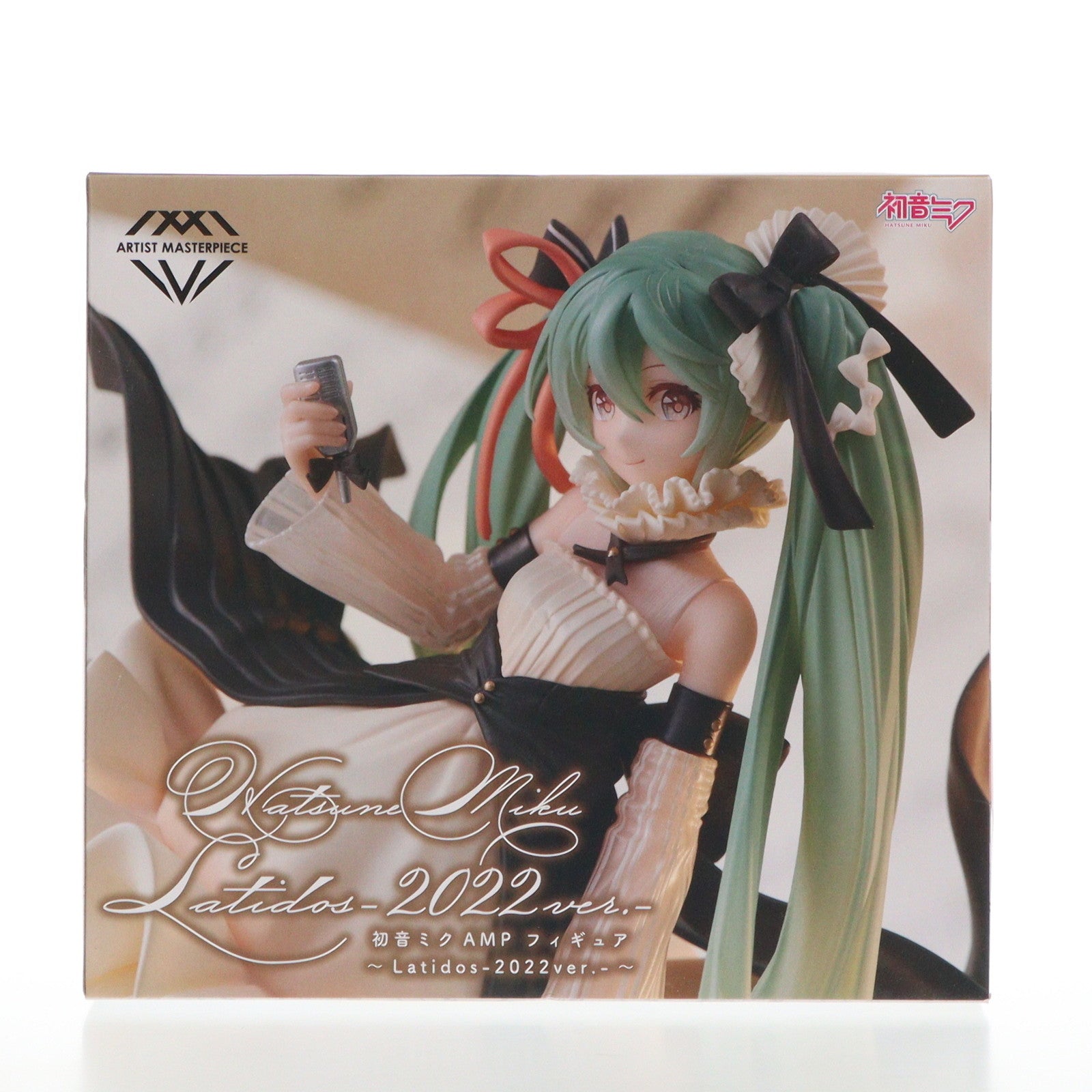 【中古即納】[FIG] 初音ミク AMP フィギュア～Latidos-2022 ver.-～ キャラクター・ボーカル・シリーズ01 初音ミク プライズ(451499500) タイトー(20221120)