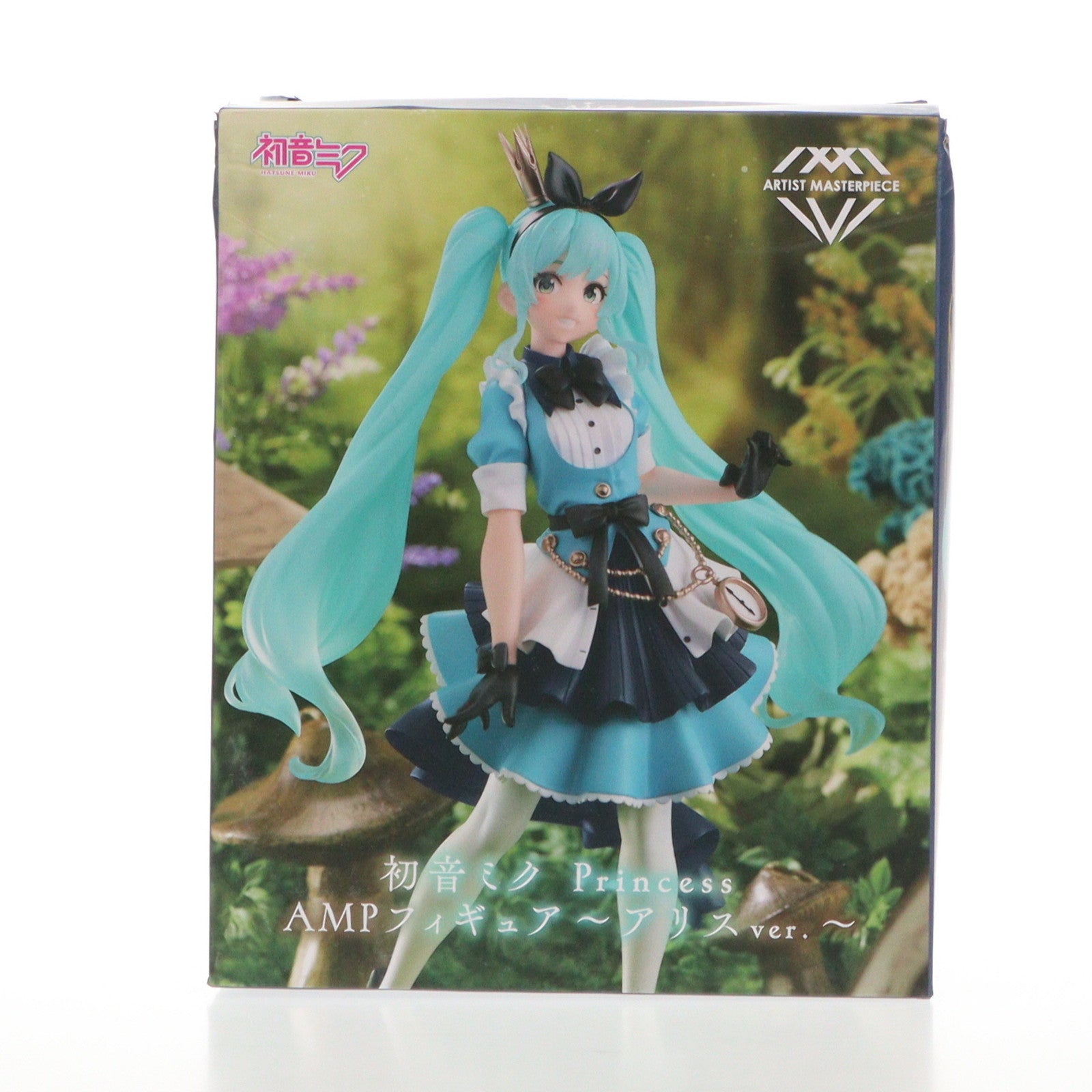 【中古即納】[FIG] 初音ミク Princess AMP フィギュア～アリスver.～ キャラクター・ボーカル・シリーズ01 初音ミク プライズ(451425600) タイトー(20220331)