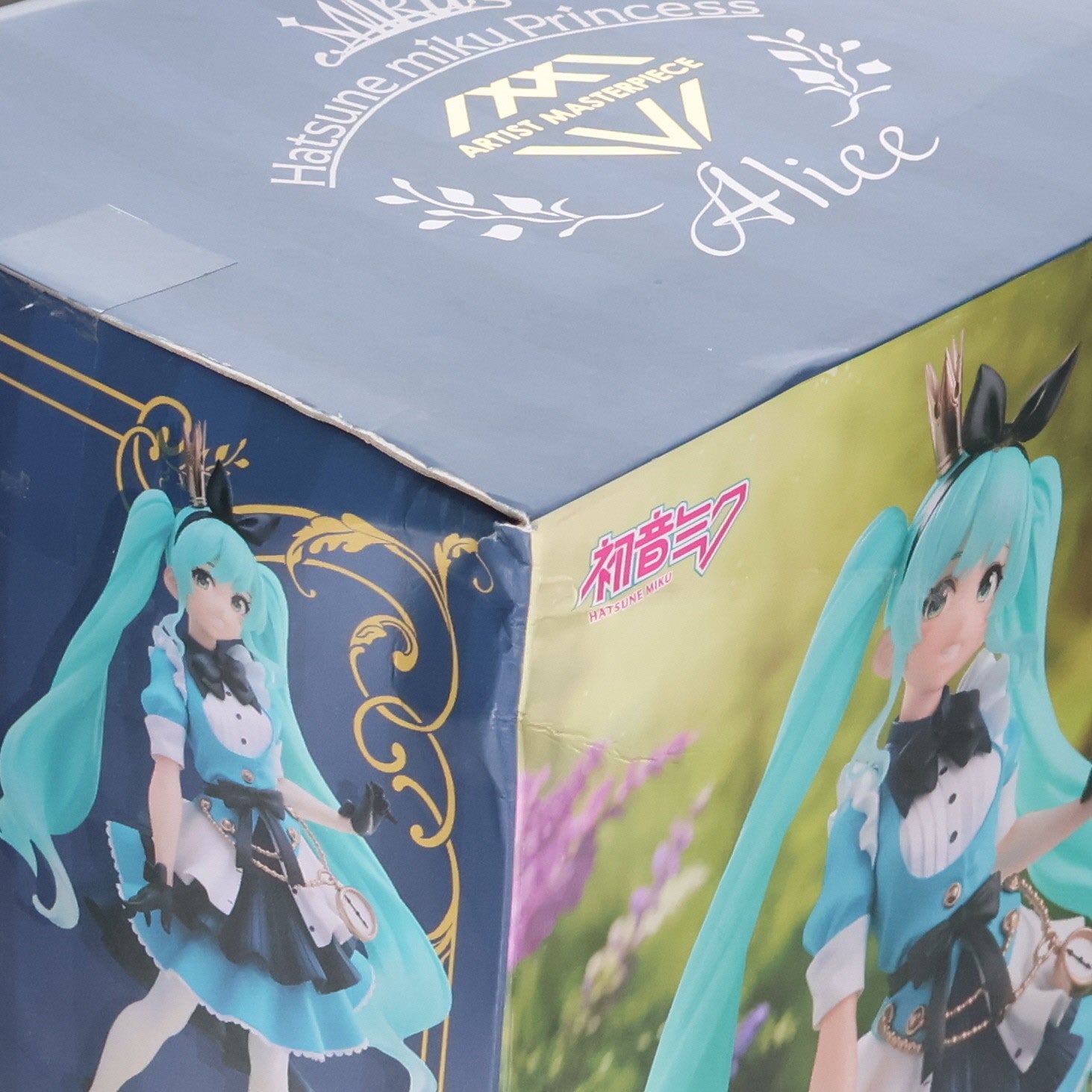 【中古即納】[FIG] 初音ミク Princess AMP フィギュア～アリスver.～ キャラクター・ボーカル・シリーズ01 初音ミク プライズ(451425600) タイトー(20220331)