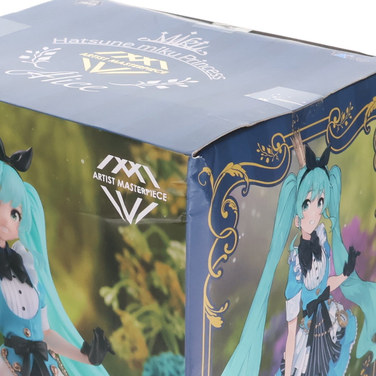 【中古即納】[FIG] 初音ミク Princess AMP フィギュア～アリスver.～ キャラクター・ボーカル・シリーズ01 初音ミク プライズ(451425600) タイトー(20220331)