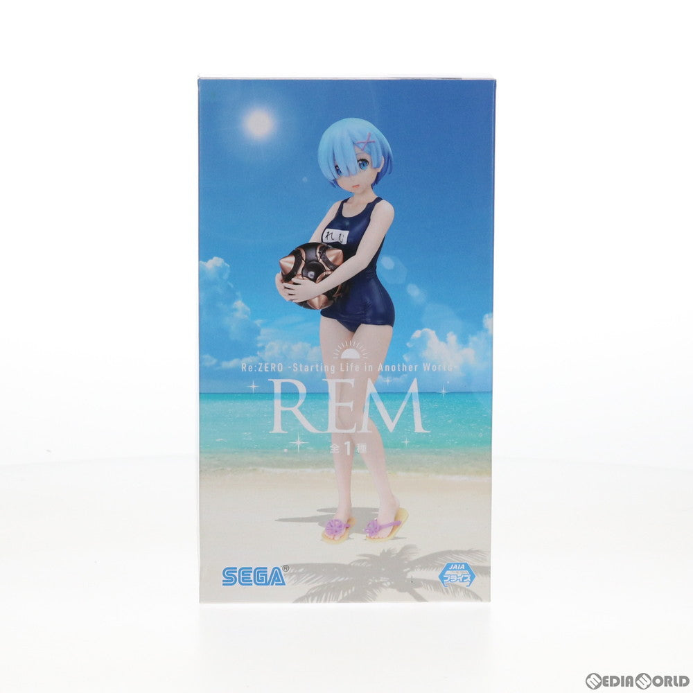 【中古即納】[FIG] レム 夏の日のキミに Re:ゼロから始まる異世界生活 スーパープレミアムフィギュア プライズ(1028403) セガ(20181231)