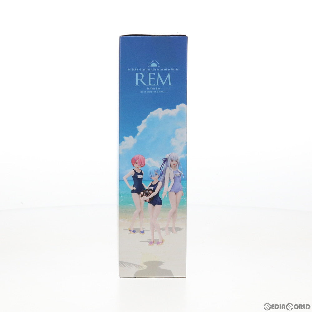 【中古即納】[FIG] レム 夏の日のキミに Re:ゼロから始まる異世界生活 スーパープレミアムフィギュア プライズ(1028403) セガ(20181231)