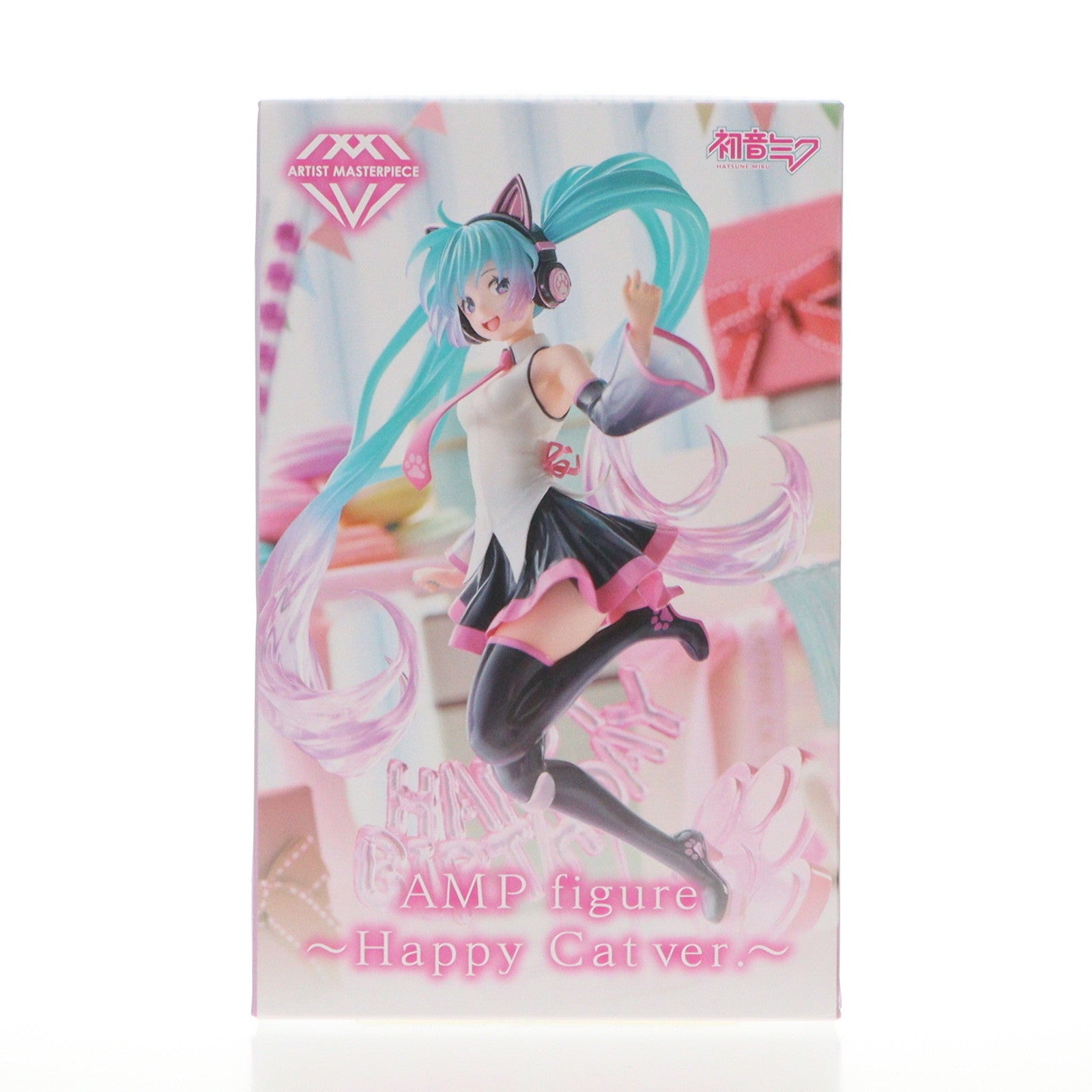 【中古即納】[FIG] 初音ミク Birthday2021 AMP フィギュア～Happy Cat ver.～ キャラクター・ボーカル・シリーズ01 初音ミク プライズ(451338700) タイトー(20210831)