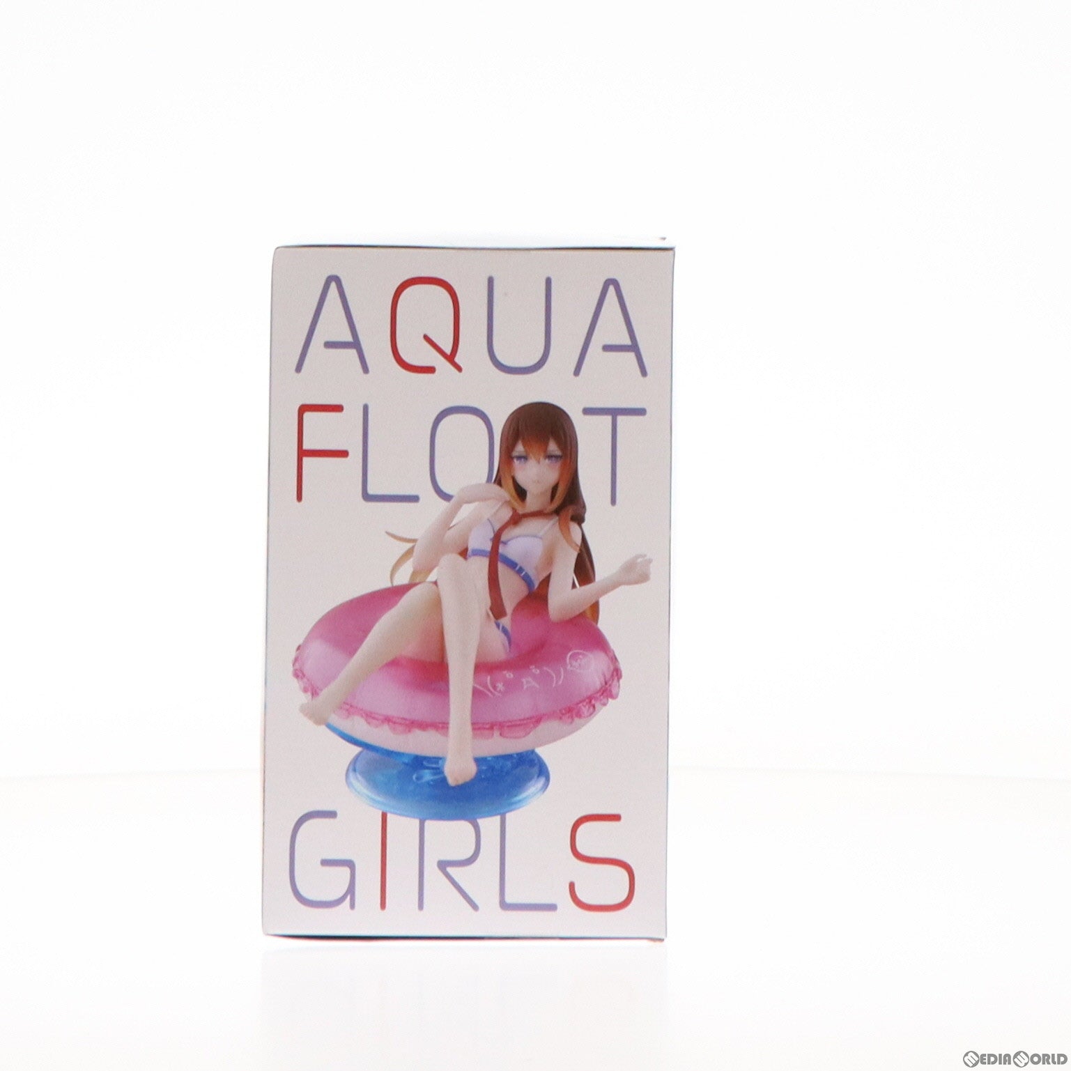 【中古即納】[FIG] 牧瀬紅莉栖(まきせくりす) STEINS;GATE(シュタインズ・ゲート) Aqua Float Girlsフィギュア プライズ(451662900) タイトー(20240131)