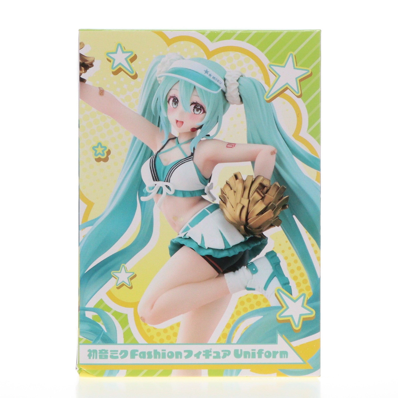 【中古即納】[FIG] 初音ミク Fashion フィギュア Uniform キャラクター・ボーカル・シリーズ01 初音ミク プライズ(451700000) タイトー(20240229)