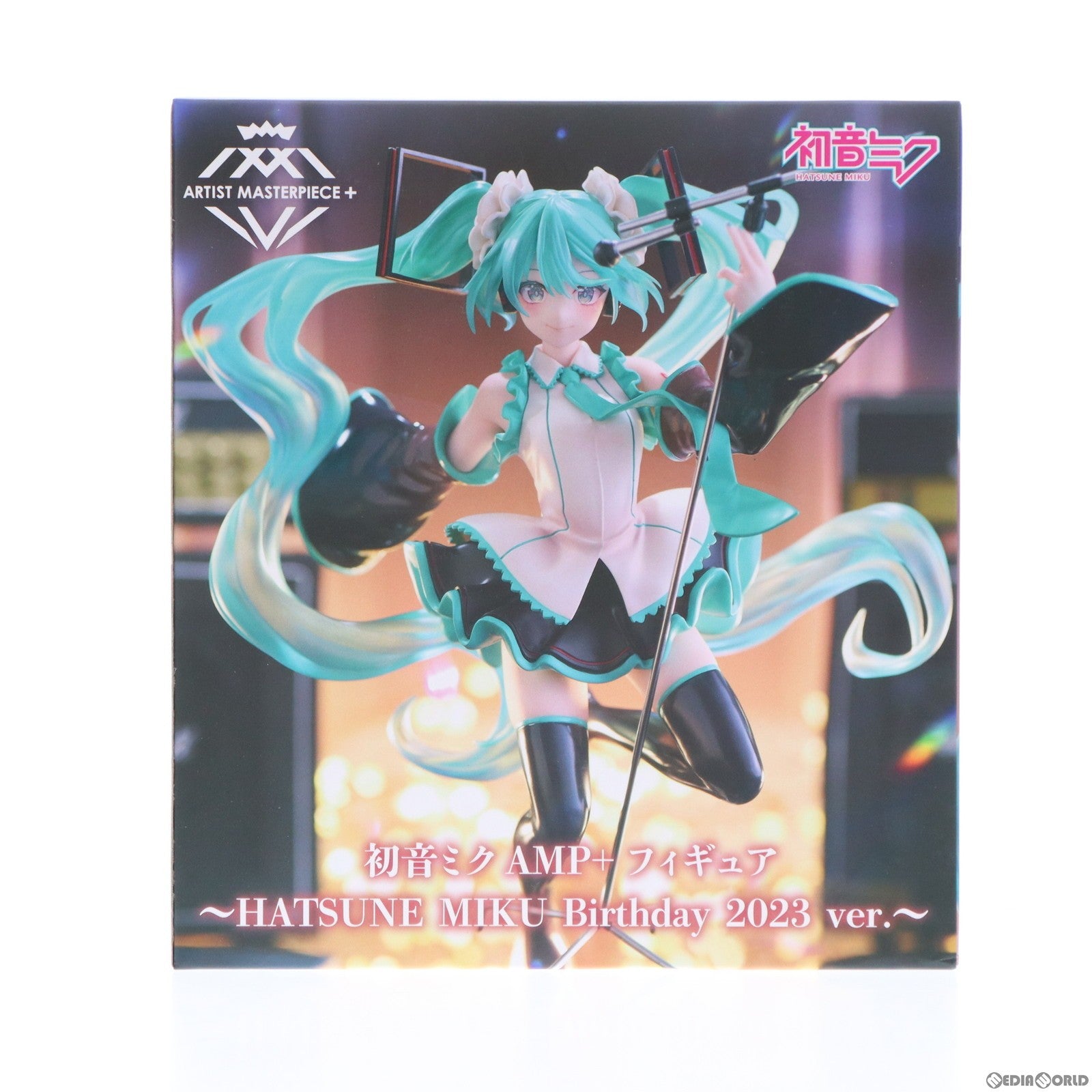 【中古即納】[FIG] 初音ミク キャラクター・ボーカル・シリーズ01 初音ミク AMP+ フィギュア ～HATSUNE MIKU Birthday 2023 ver.～ プライズ(451662700) タイトー(20231130)