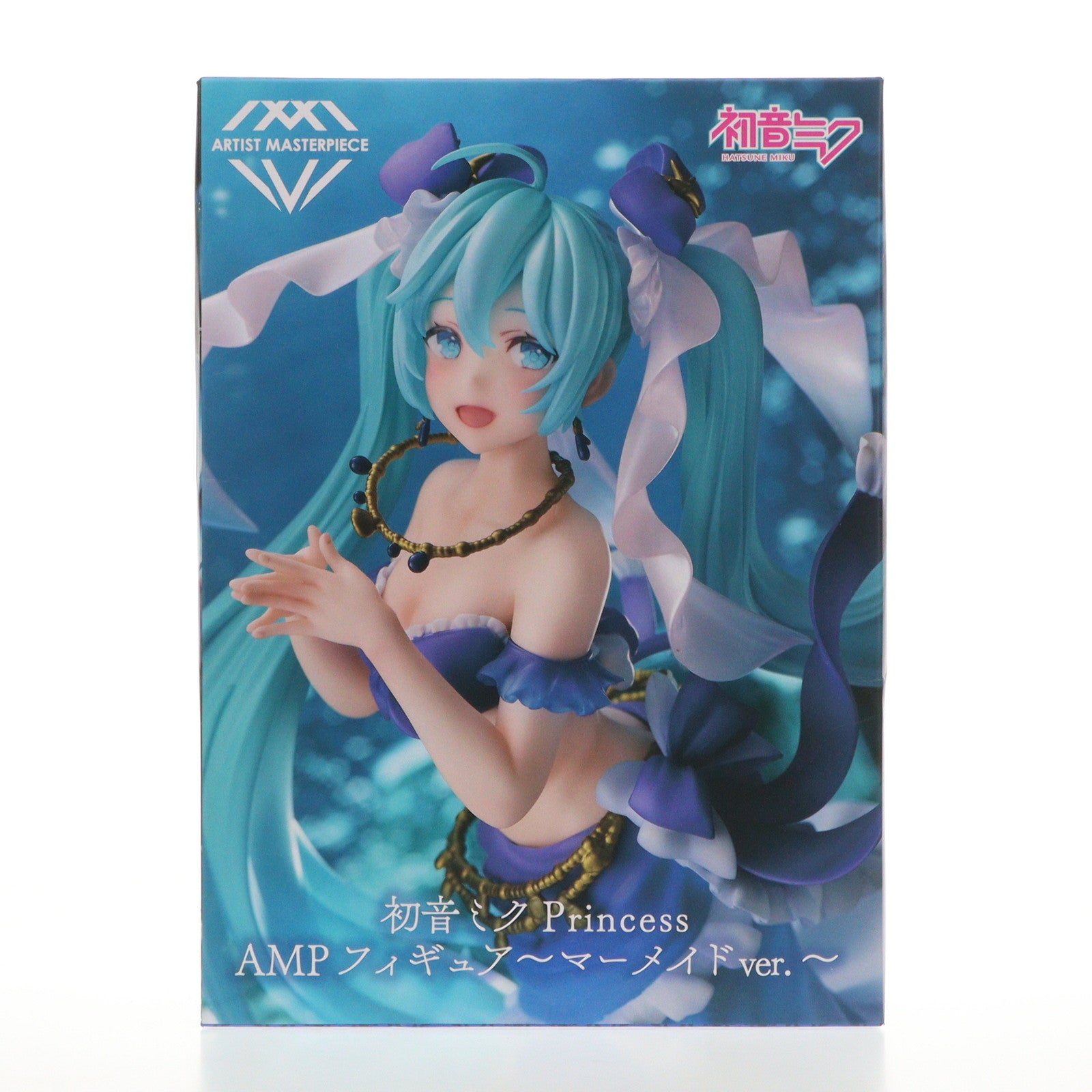 【中古即納】[FIG] 初音ミク Princess AMP フィギュア～マーメイドver.～ キャラクター・ボーカル・シリーズ01 初音ミク プライズ(451311400) タイトー(20210430)