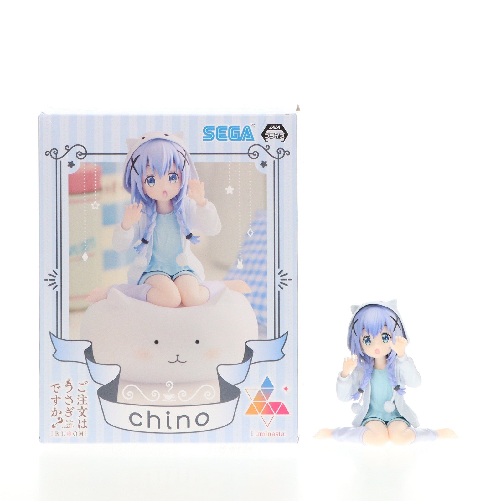 【中古即納】[FIG] チノ ご注文はうさぎですか～ BLOOM(ブルーム) Luminasta『チノ』 フィギュア プライズ(1103721) セガ(20231031)