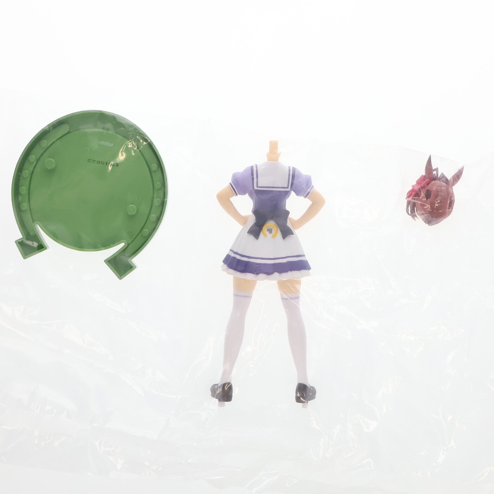 【中古即納】[FIG] ダイワスカーレット ウマ娘 プリティーダービー フィギュア プライズ(2652201) バンプレスト(20231031)