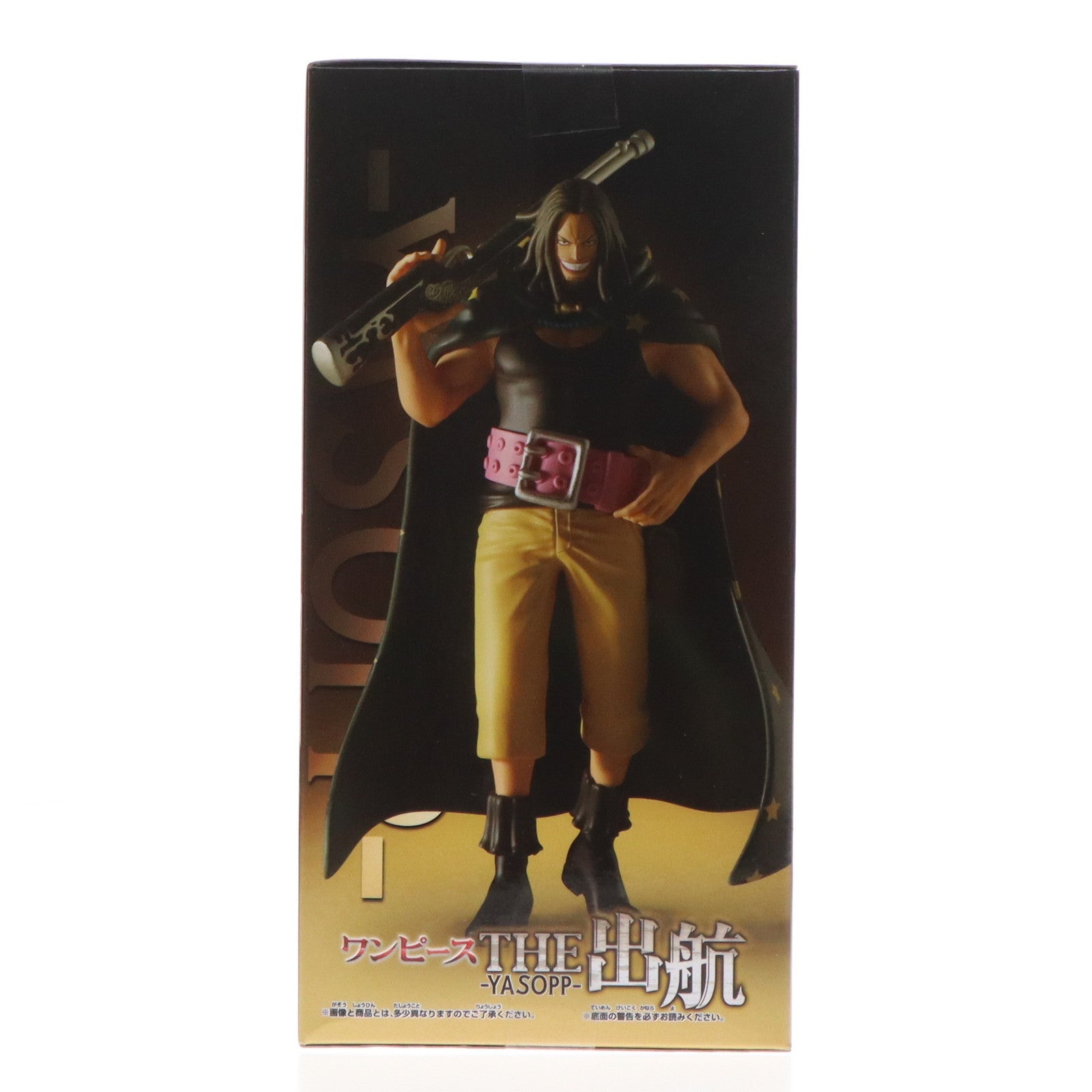 【中古即納】[FIG] ヤソップ ワンピース THE出航-YASOPP- ONE PIECE フィギュア プライズ(2704836) バンプレスト(20240810)