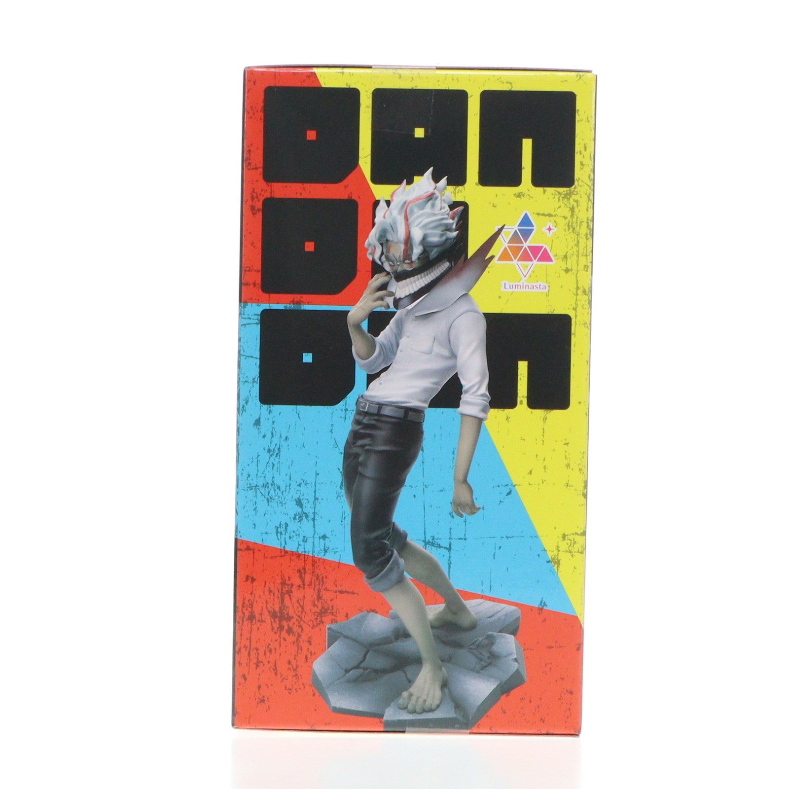 【中古即納】[FIG] オカルン(変身) ダンダダン Luminasta『オカルン(変身)』Vol.2 フィギュア プライズ(1114853) セガ(20241129)