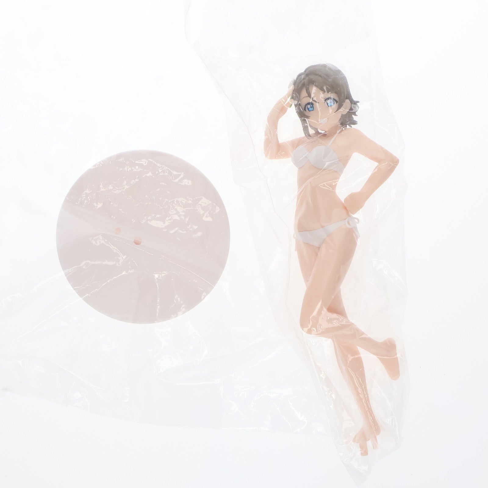 【中古即納】[FIG] 渡辺曜(わたなべよう) EXQフィギュア～渡辺曜～SUMMER ver. ラブライブ!サンシャイン!! プライズ(39306) バンプレスト(20190430)