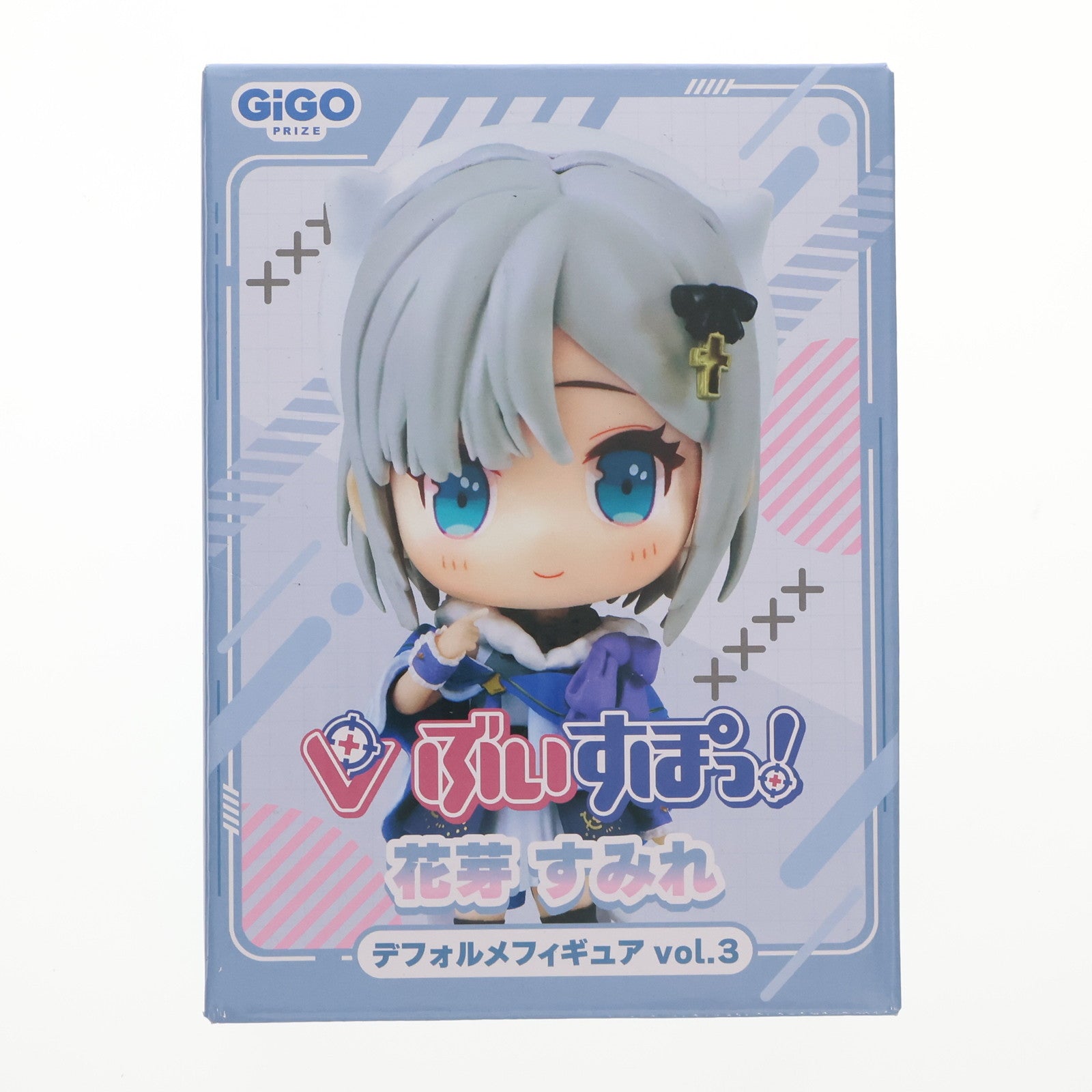【中古即納】[FIG] GiGO限定 花芽すみれ(かがすみれ) ぶいすぽっ! ぶいすぽっ!デフォルメフィギュアVol.3 プライズ フクヤ(20240827)
