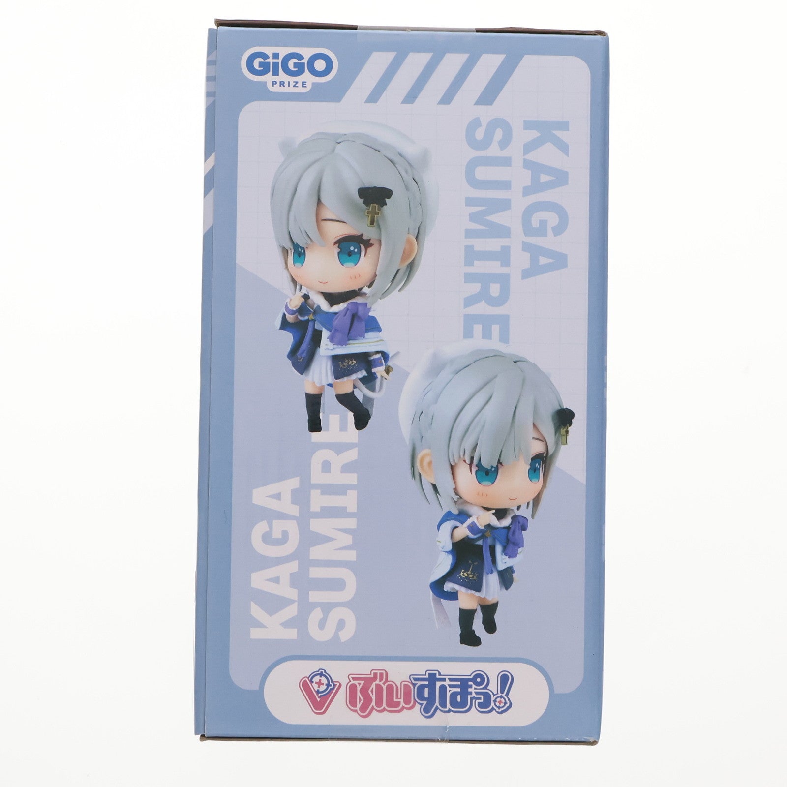 【中古即納】[FIG] GiGO限定 花芽すみれ(かがすみれ) ぶいすぽっ! ぶいすぽっ!デフォルメフィギュアVol.3 プライズ フクヤ(20240827)