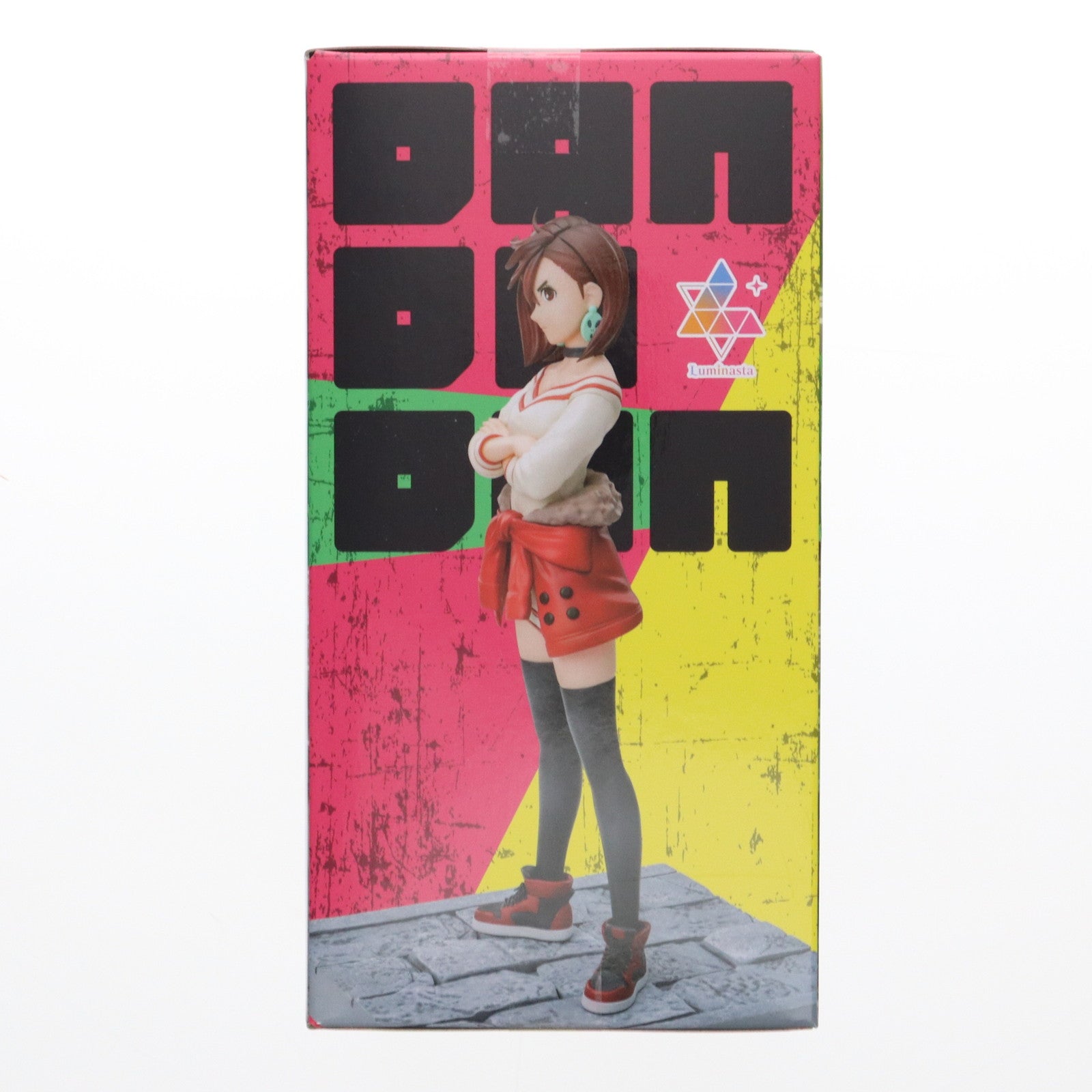 【中古即納】[FIG] モモ ダンダダン Luminasta『モモ』私服Ver. フィギュア プライズ(1116499) セガ(20241220)