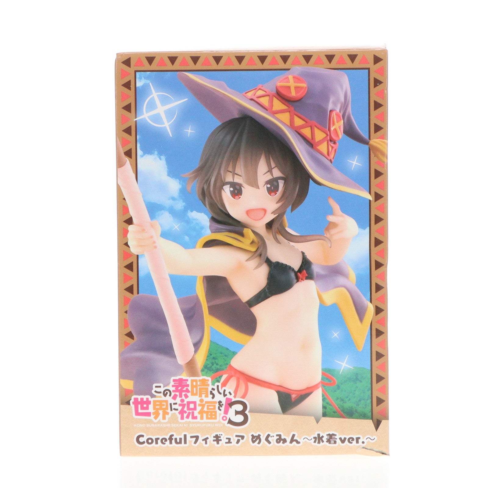 【中古即納】[FIG] めぐみん この素晴らしい世界に祝福を!3 Coreful フィギュア めぐみん～水着ver.～ プライズ(451770300) タイトー(20240720)