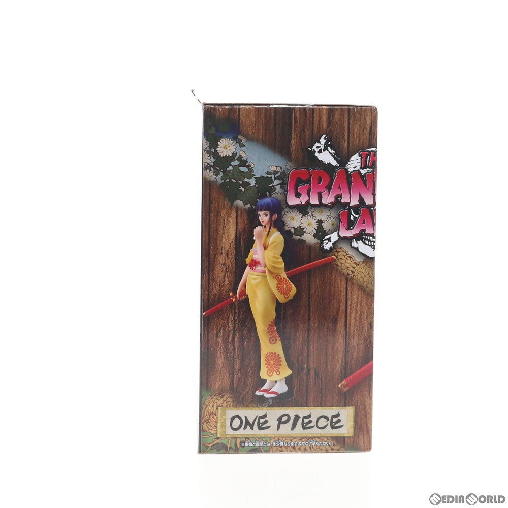 【中古即納】[FIG] お菊 ワンピース DXF～THE GRANDLINE LADY～ワノ国 vol.3 ONE PIECE フィギュア プライズ(82455) バンプレスト(20201130)