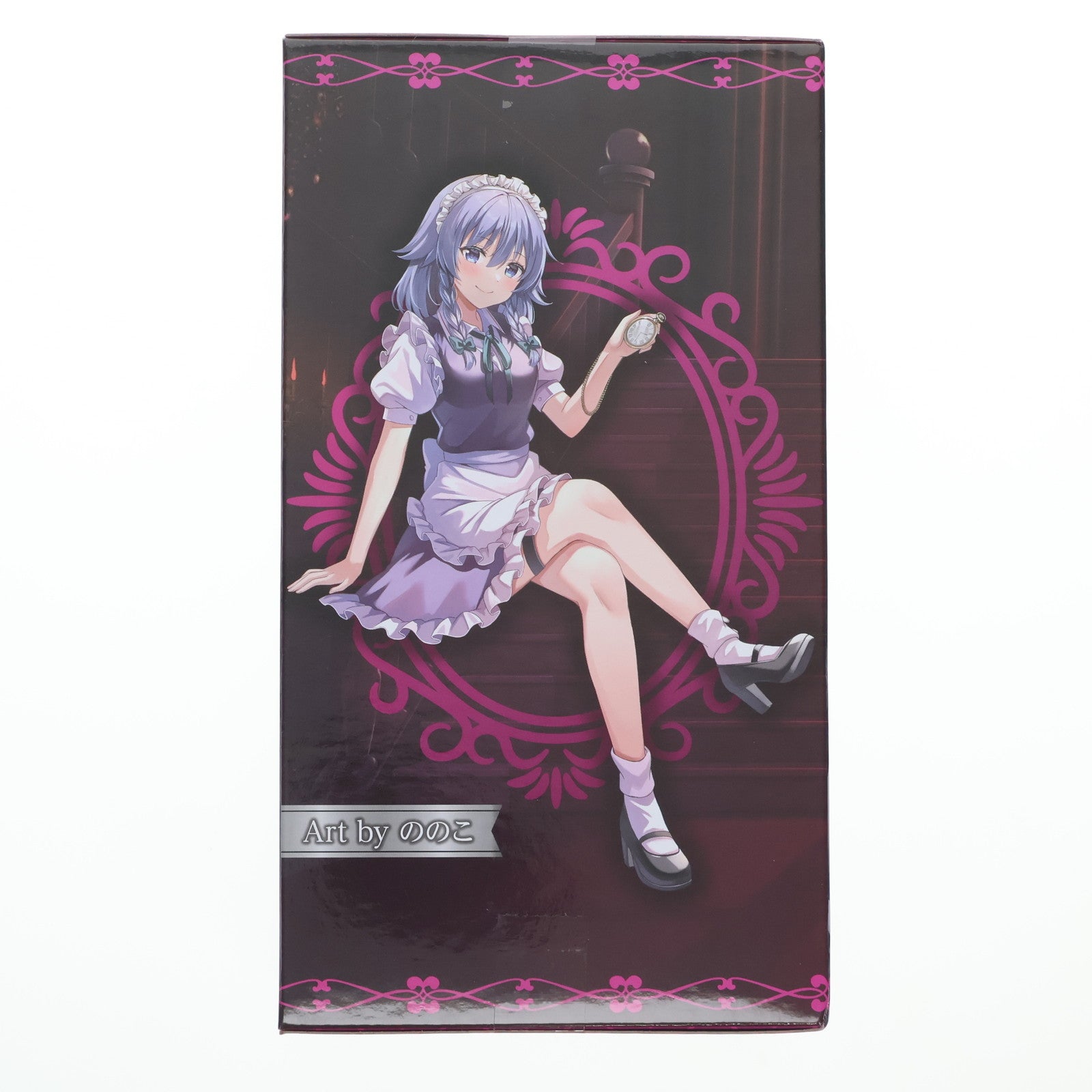 【中古即納】[FIG] 十六夜咲夜(いざよいさくや) 東方Project ぬーどるストッパーフィギュア-十六夜咲夜- プライズ(AMU-PRZ17051) フリュー(20240731)