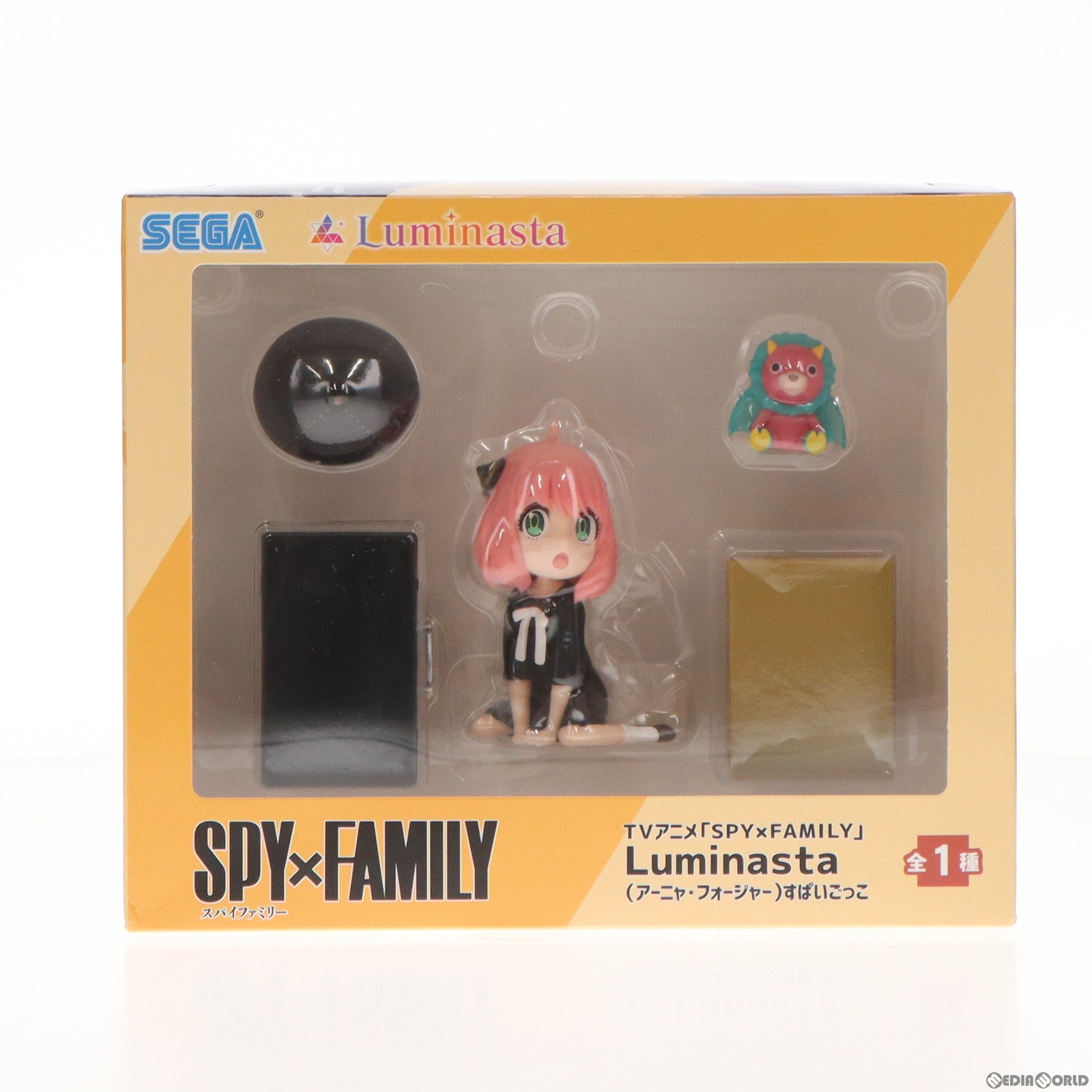 【中古即納】[FIG] アーニャ・フォージャー すぱいごっこ SPY×FAMILY(スパイファミリー) Luminasta フィギュア プライズ(1103729) セガ(20230930)