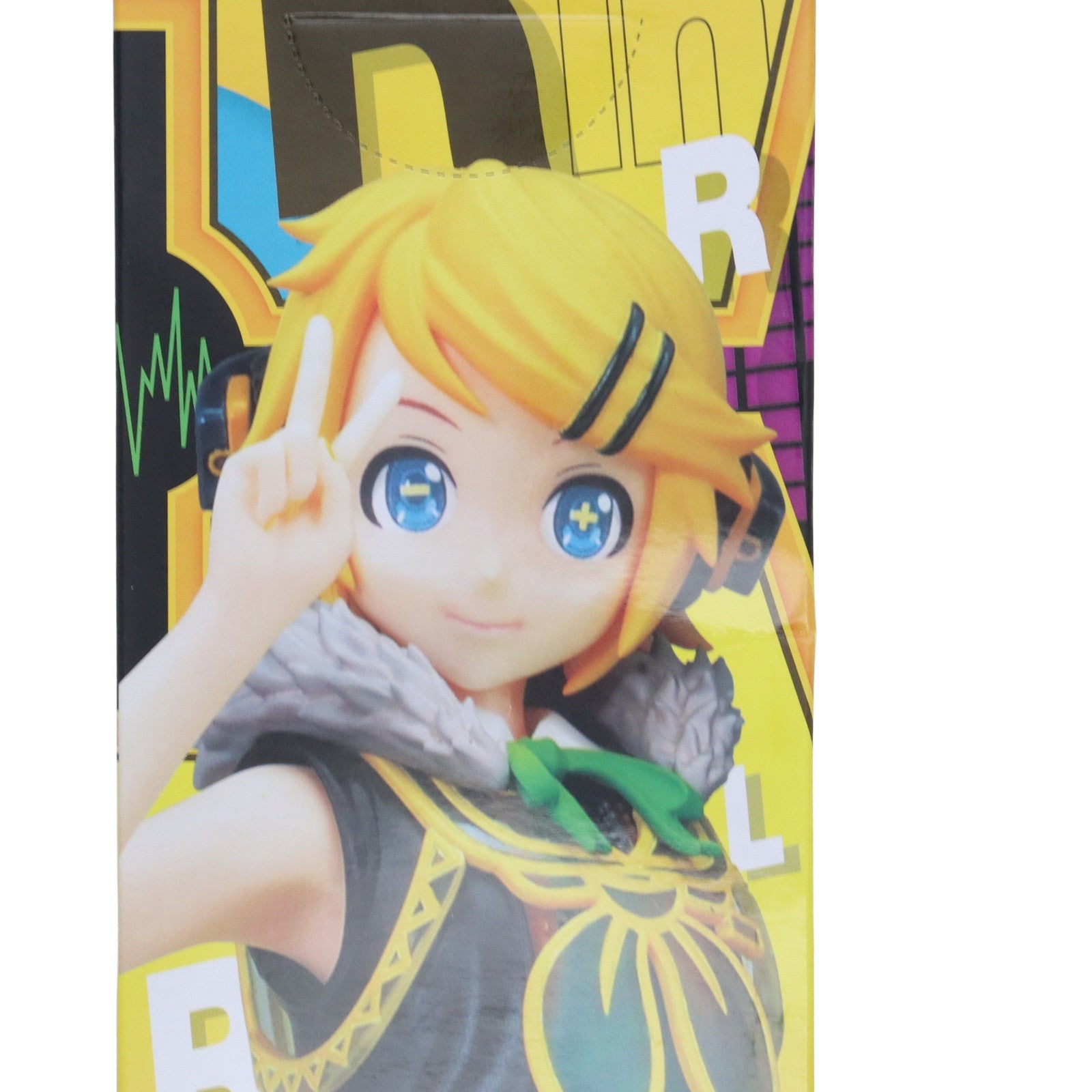 【中古即納】[FIG] 鏡音リン(かがみねりん) トランスミッター 初音ミク Project DIVA Arcade Future Tone スーパープレミアムフィギュア プライズ(1012751) セガ(20160410)