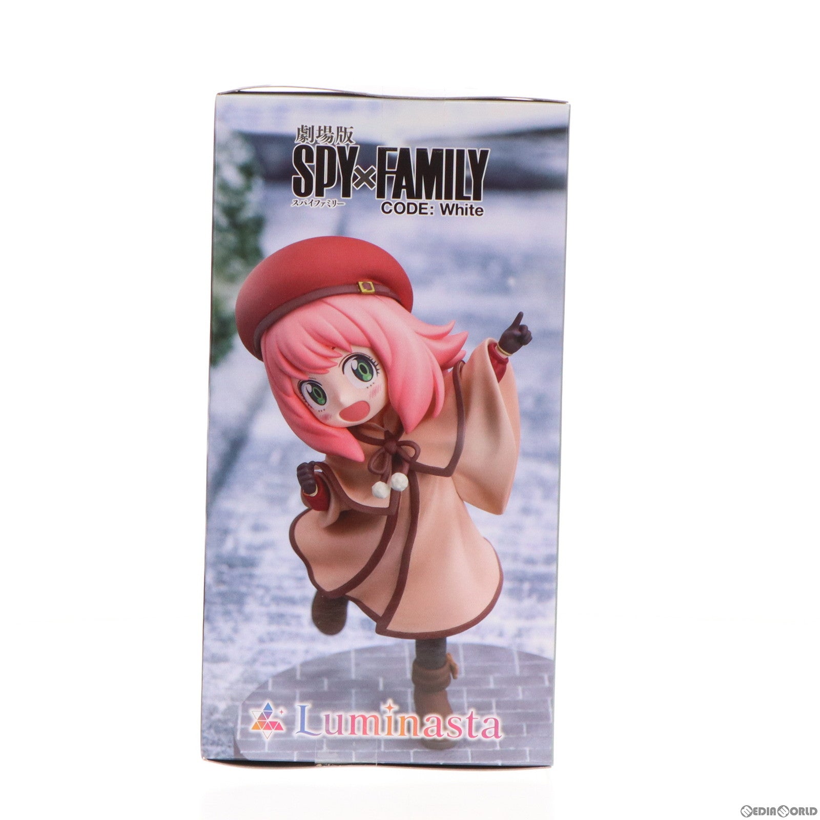 【中古即納】[FIG] アーニャ・フォージャー 劇場版 SPY×FAMILY CODE: White(スパイファミリー コードホワイト) Luminasta(アーニャ・フォージャー) フィギュア プライズ(1107718) セガ(20240229)