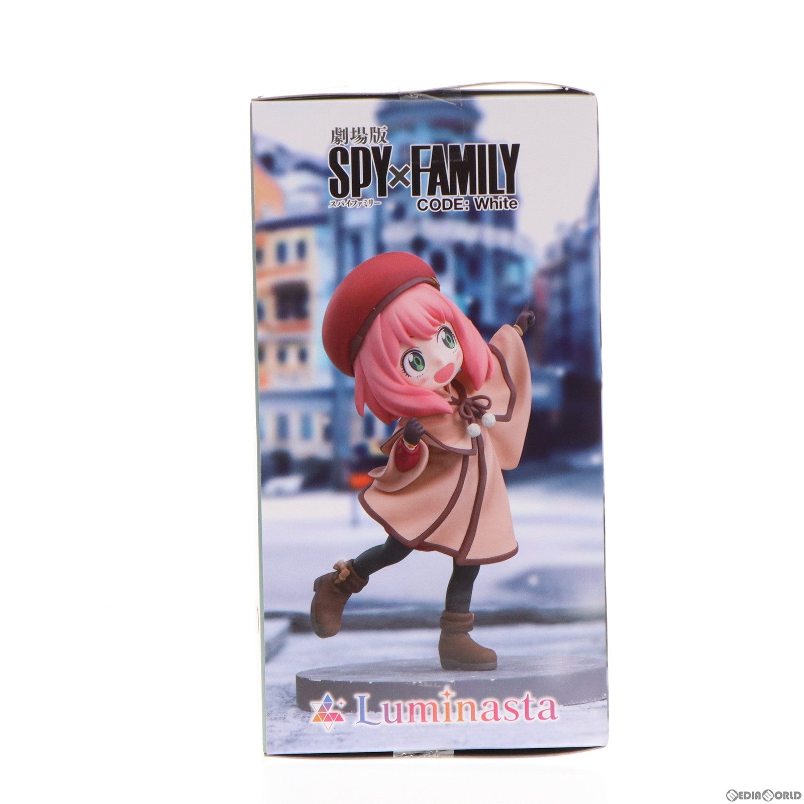 【中古即納】[FIG] アーニャ・フォージャー 劇場版 SPY×FAMILY CODE: White(スパイファミリー コードホワイト) Luminasta(アーニャ・フォージャー) フィギュア プライズ(1107718) セガ(20240229)