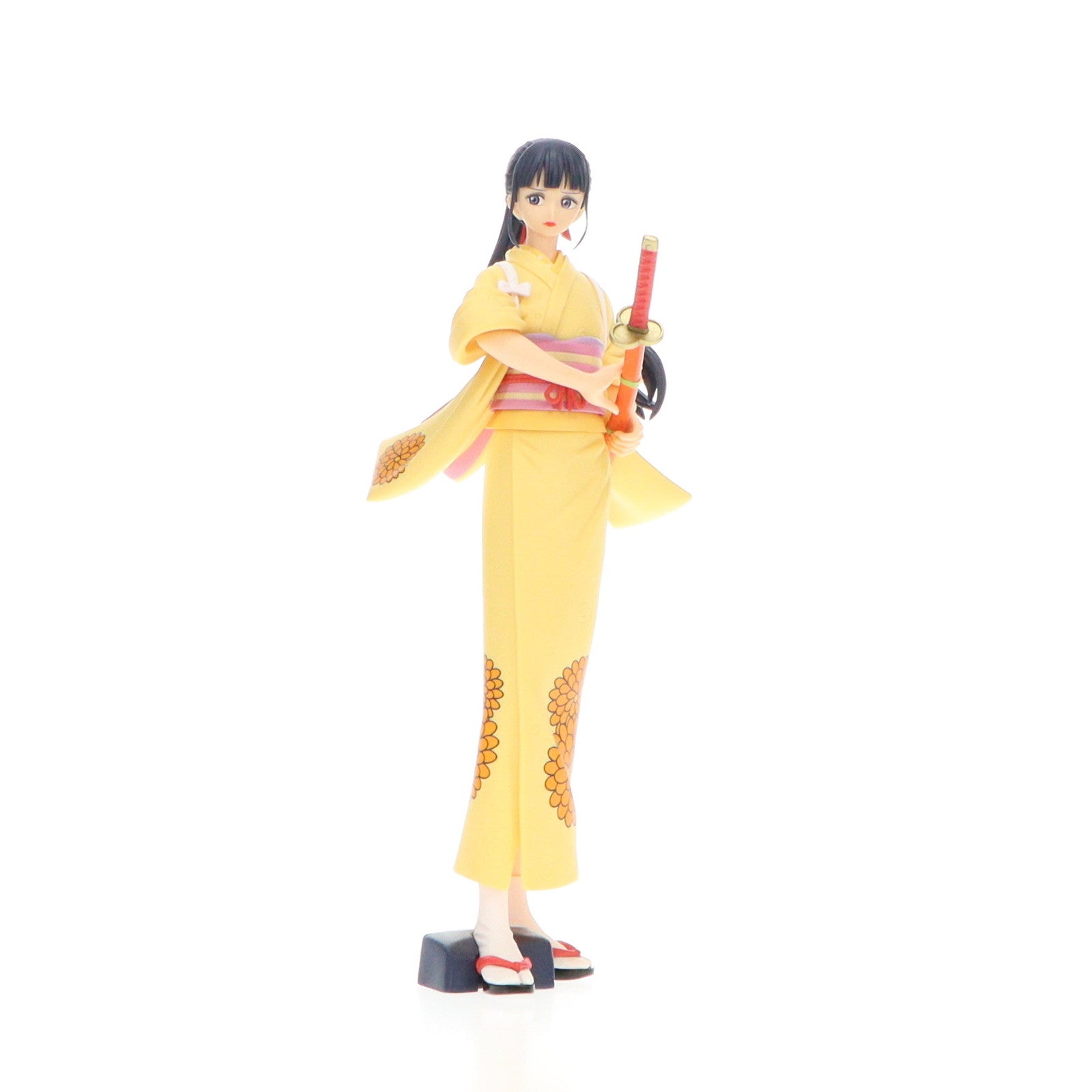 【中古即納】[FIG] A.お菊(黄色) ワンピース GLITTER&GLAMOURS-OKIKU- ONE PIECE フィギュア プライズ(39845) バンプレスト(20191120)