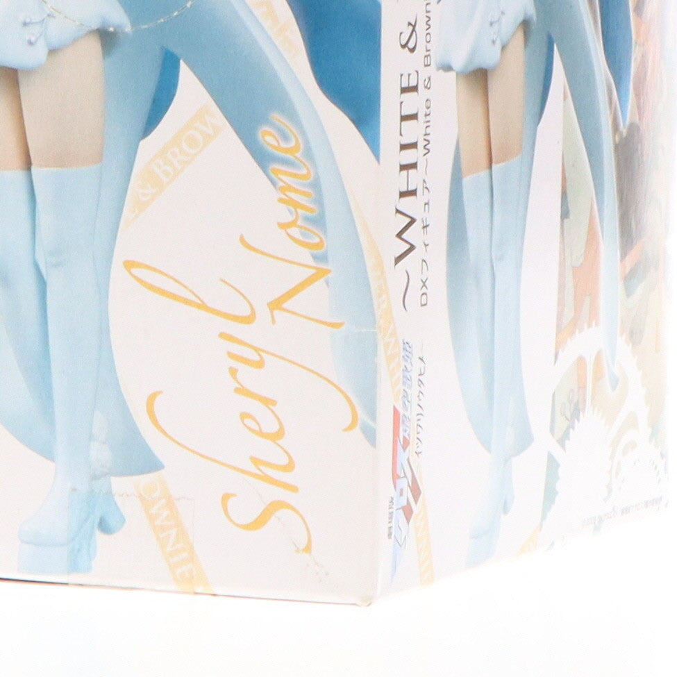 【中古即納】[FIG] シェリル・ノーム 劇場版マクロスF～イツワリノウタヒメ～ DXフィギュア～White&Brownie ver.～ プライズ(47865) バンプレスト(20120510)