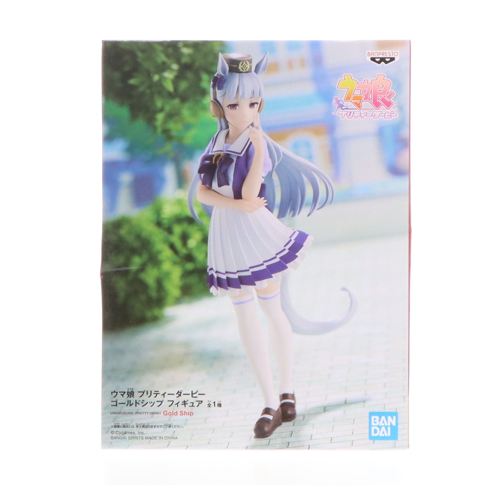 【中古即納】[FIG] ゴールドシップ ウマ娘 プリティーダービー フィギュア プライズ(2595903) バンプレスト(20220620)